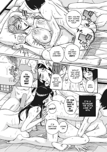 [Kojima Miu] Boniku Koukankai | Mother exchange party Fhentai - Page 38