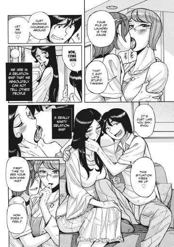 [Kojima Miu] Boniku Koukankai | Mother exchange party Fhentai - Page 5