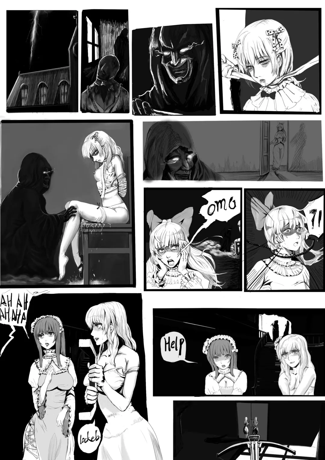 猎杀1 Fhentai - Page 1