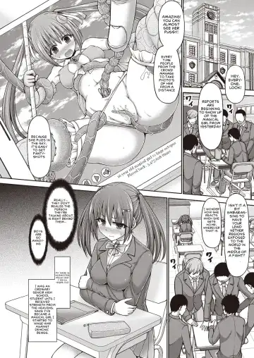 [Hashimura Aoki] Mahou Shoujo Mizuki Fhentai - Page 6