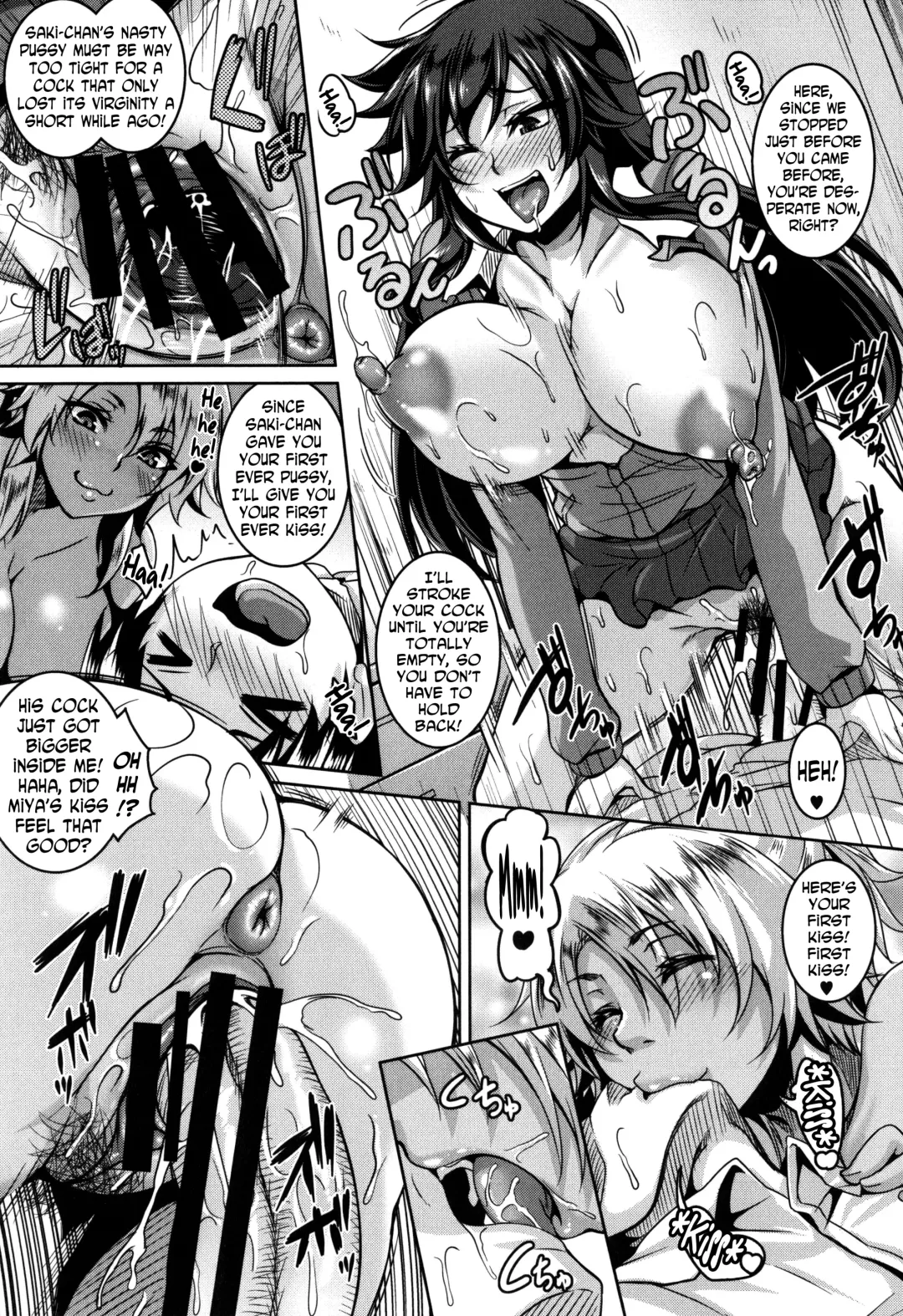 [Kazuhiro] Mesuiki ~Hame Trip~ Fhentai - Page 141