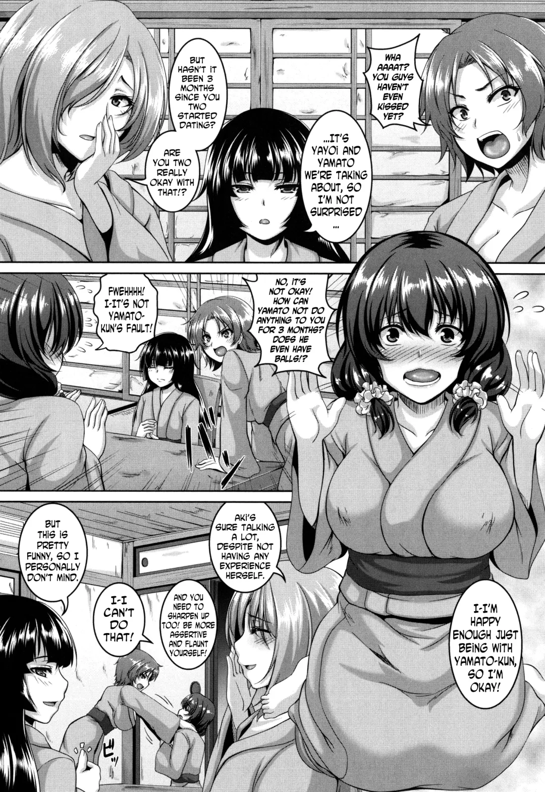 [Kazuhiro] Mesuiki ~Hame Trip~ Fhentai - Page 178