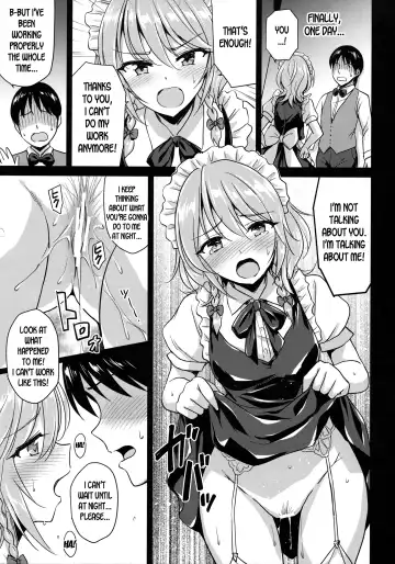 [Marugoshi] Sakuya-san o Sukikatte ni Dekiru Ken Fhentai - Page 19