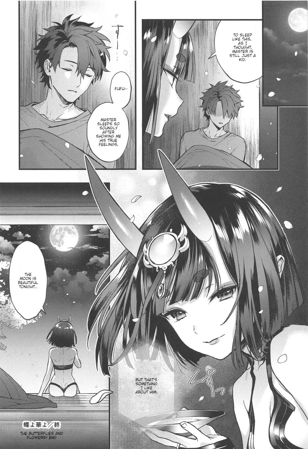 [Kaguyuzu] Chou yo Hana yo Fhentai - Page 15