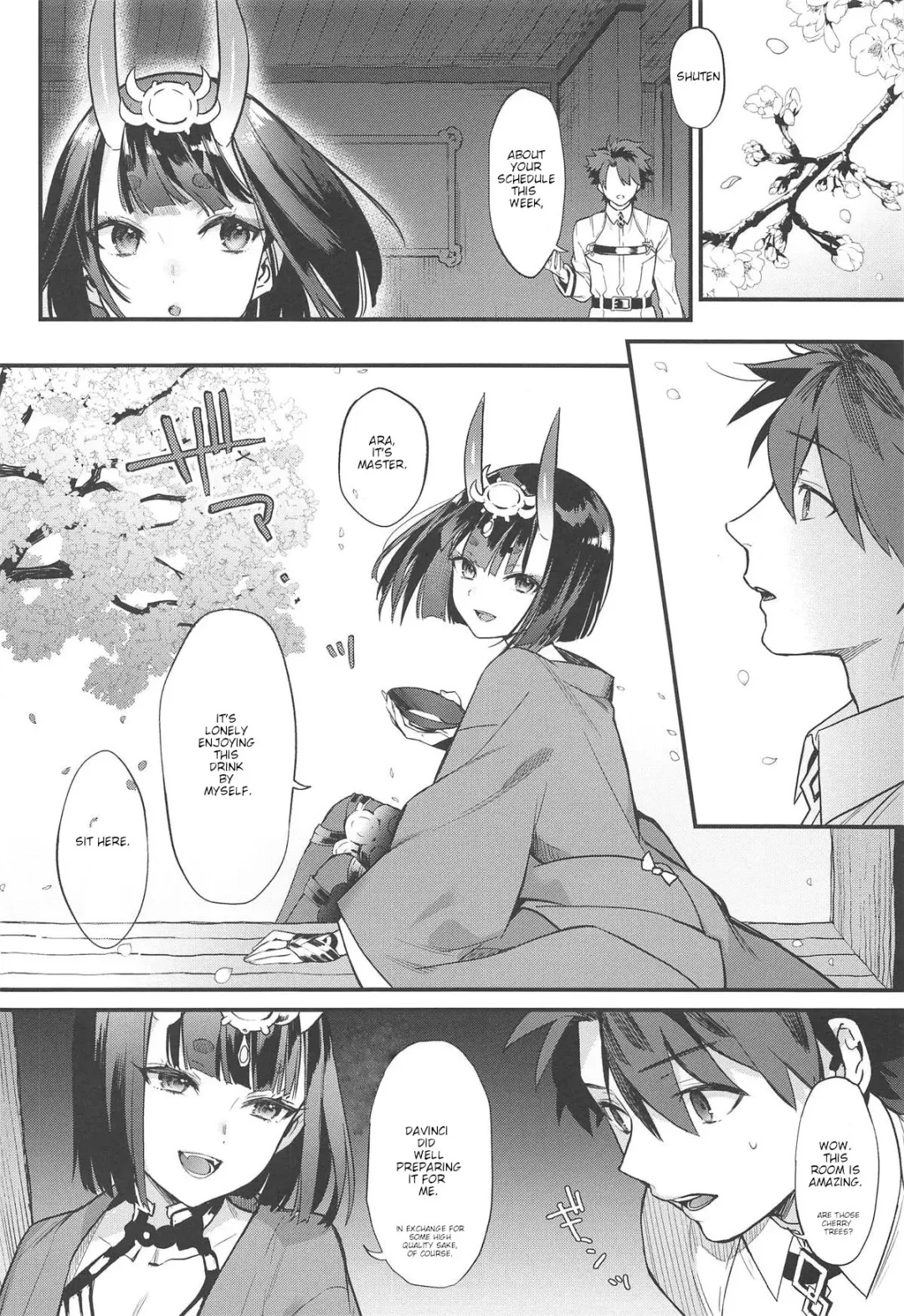 [Kaguyuzu] Chou yo Hana yo Fhentai - Page 5