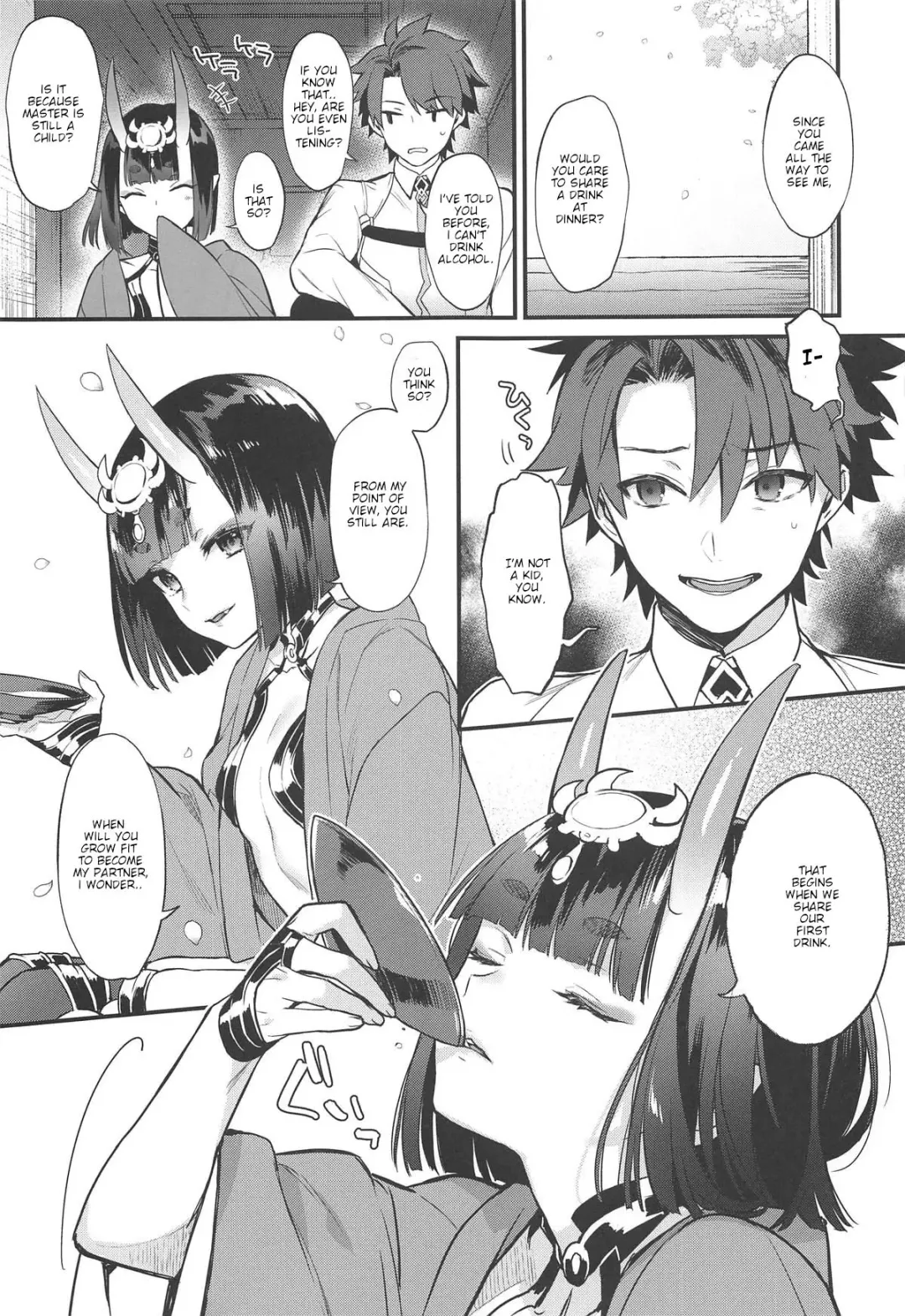 [Kaguyuzu] Chou yo Hana yo Fhentai - Page 6