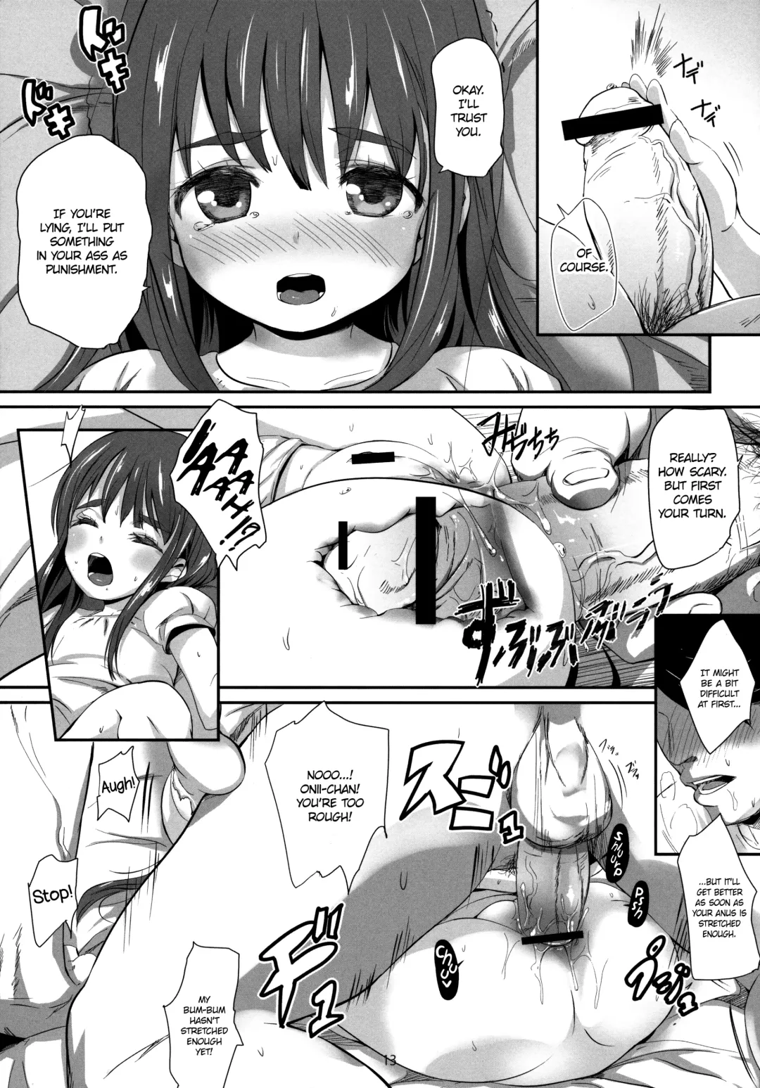 [Bizen] Oshiri kara Hajimaru Ai mo Aruyone! | Love Can Spark From the Ass As Well! Fhentai - Page 12