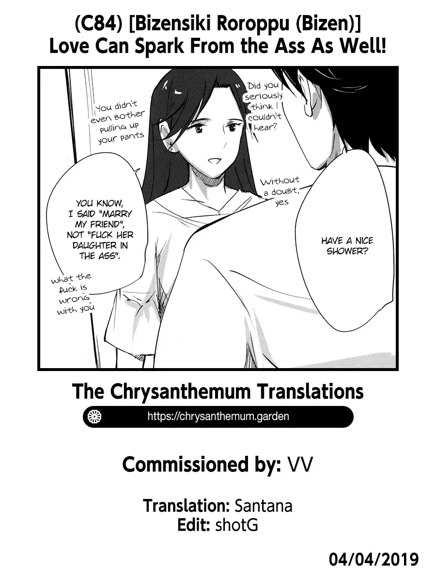 [Bizen] Oshiri kara Hajimaru Ai mo Aruyone! | Love Can Spark From the Ass As Well! Fhentai - Page 27