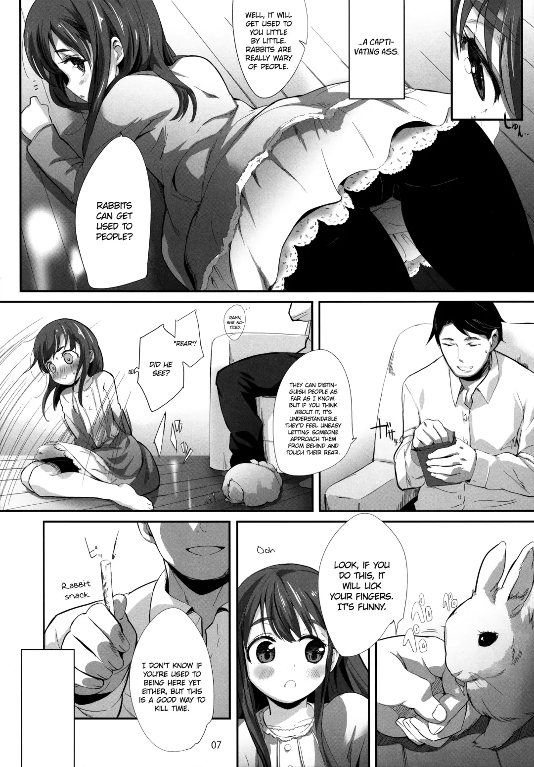 [Bizen] Oshiri kara Hajimaru Ai mo Aruyone! | Love Can Spark From the Ass As Well! Fhentai - Page 6