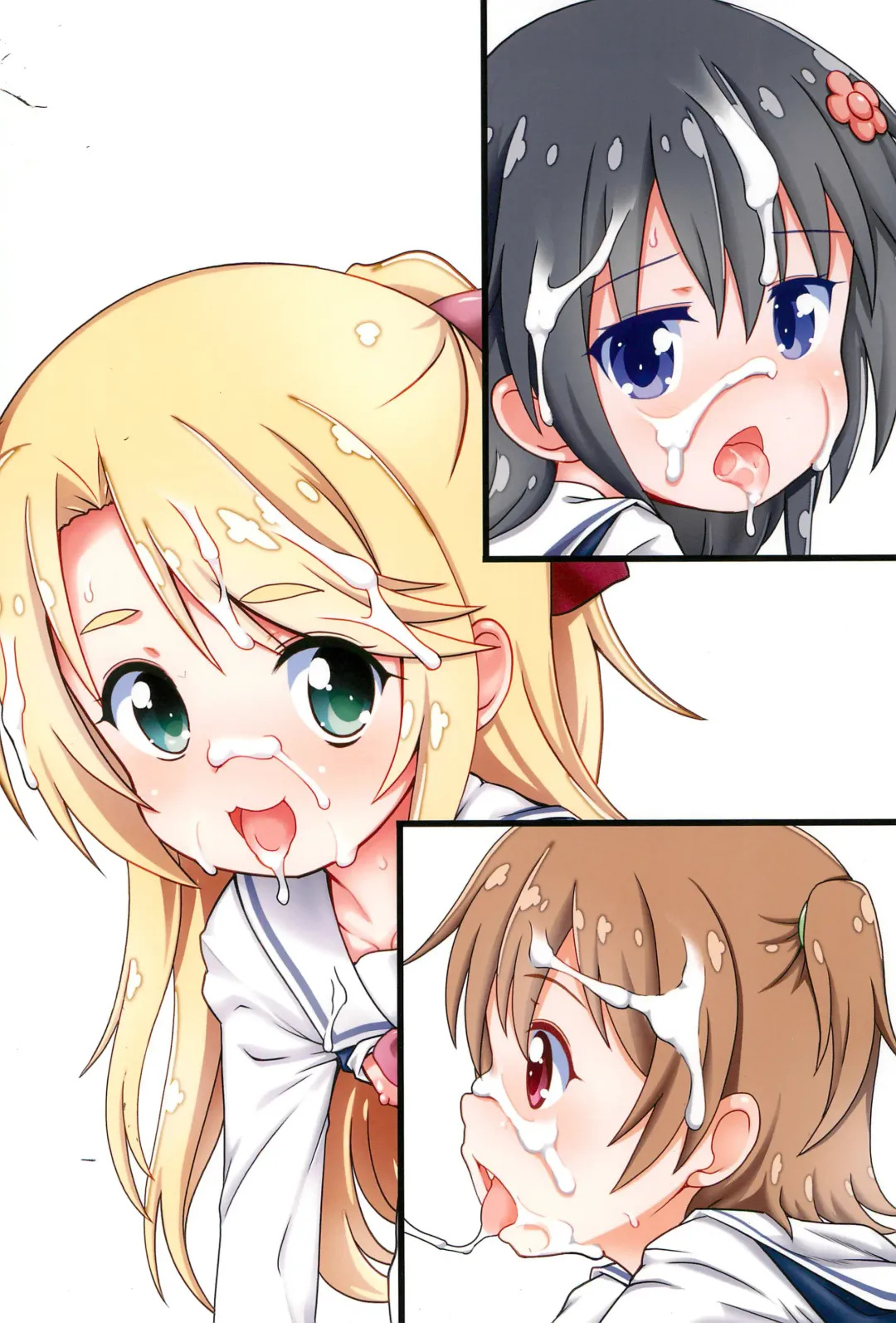 [Chouchin Ankou - Testa] Nakadashi Tenshi Time! Fhentai - Page 24