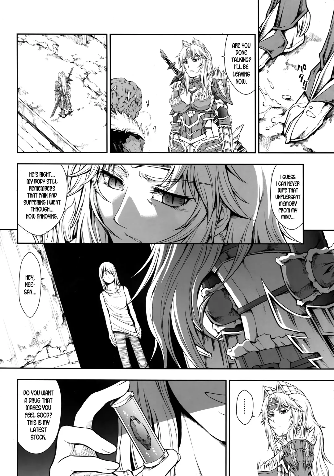 [Makari Tohru] Solo Hunter no Seitai WORLD 2 Fhentai - Page 10