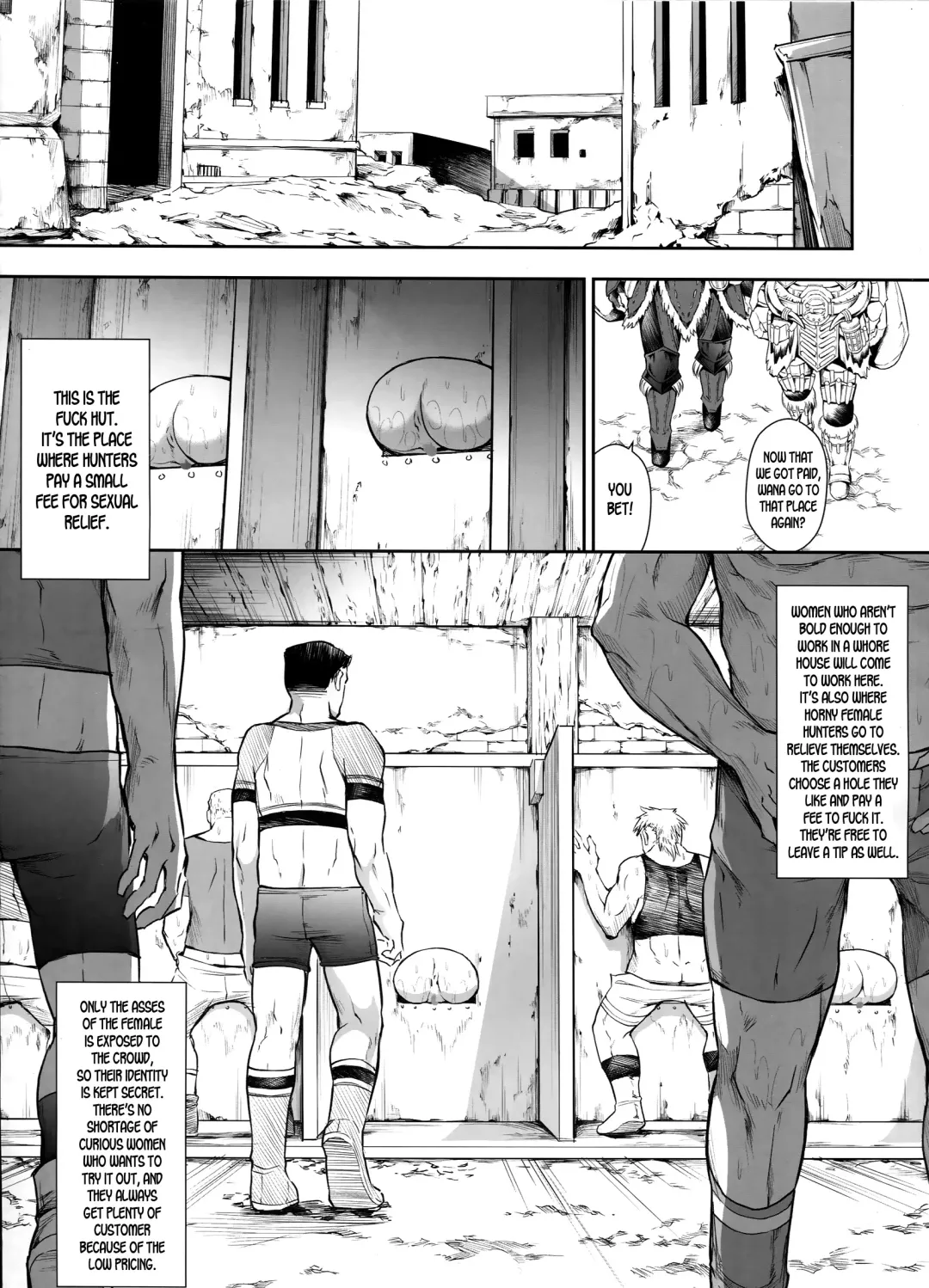 [Makari Tohru] Solo Hunter no Seitai WORLD 2 Fhentai - Page 11