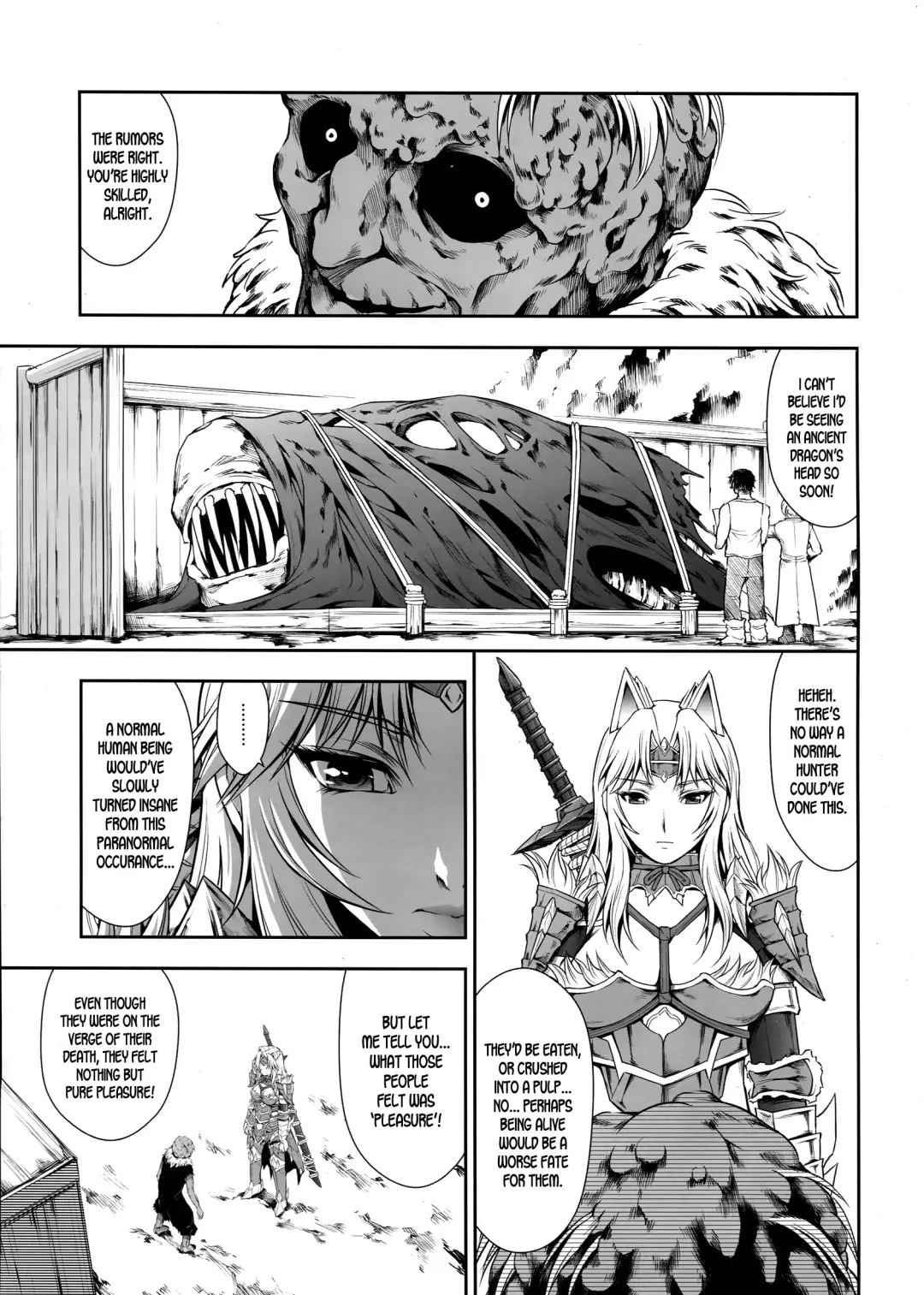 [Makari Tohru] Solo Hunter no Seitai WORLD 2 Fhentai - Page 7