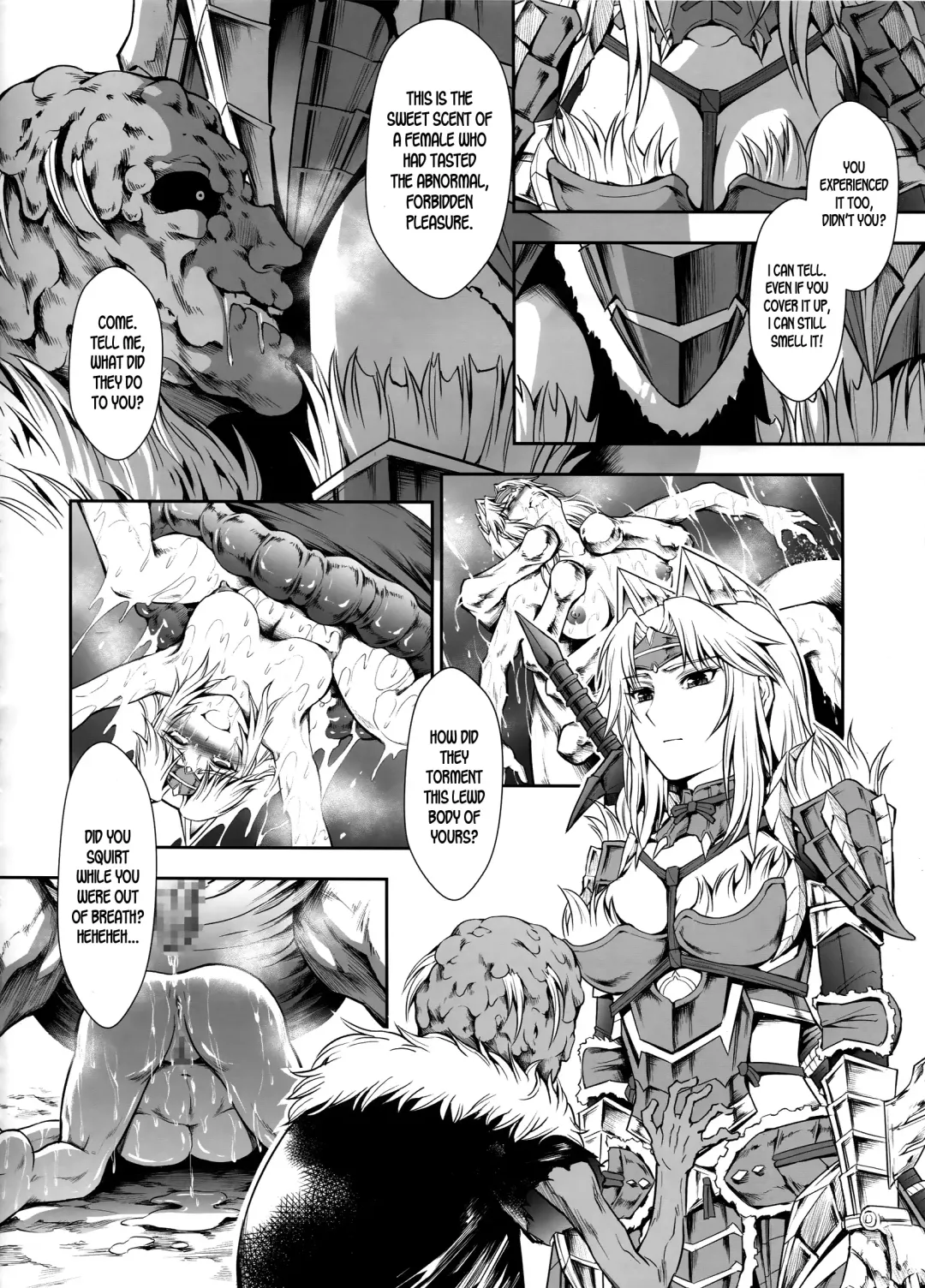 [Makari Tohru] Solo Hunter no Seitai WORLD 2 Fhentai - Page 8