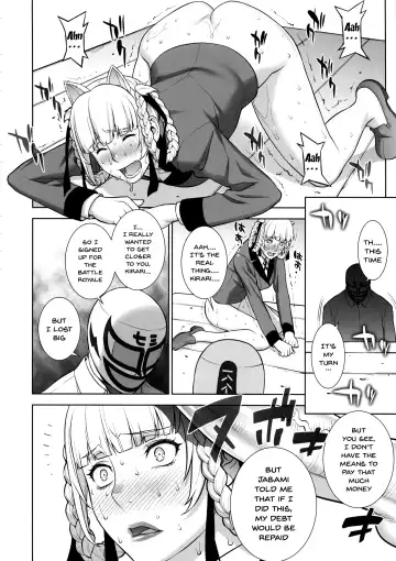 [Motchie] Make mo Maketari 5000 Chouen! | This Defeat Costs 5000 Trillion Yen! Fhentai - Page 15