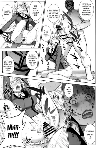 [Motchie] Make mo Maketari 5000 Chouen! | This Defeat Costs 5000 Trillion Yen! Fhentai - Page 16