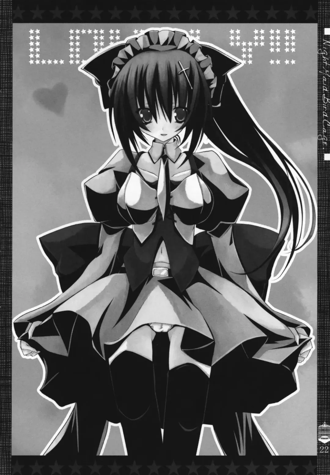 [Kannon Ouji - Mochizuki Nana] Night Maid Bird Cage. Fhentai - Page 21