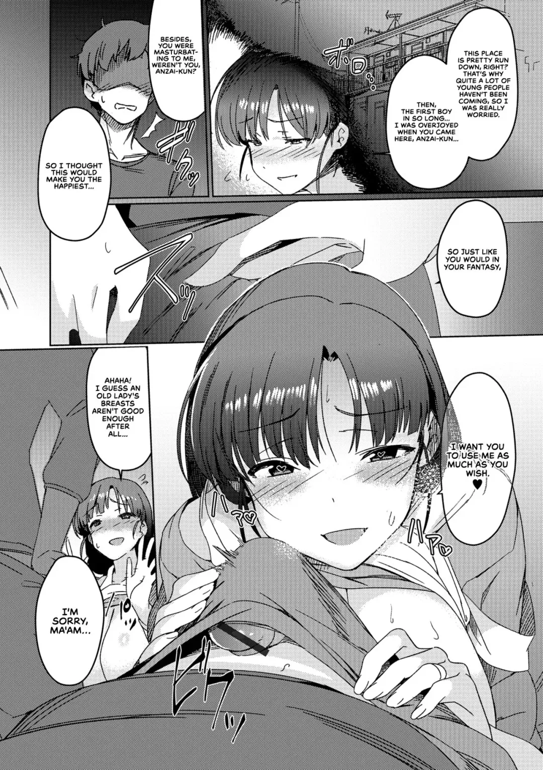 [Momo No Suidousui] Iwaku no Oku-san | The Wife With A History Fhentai - Page 6
