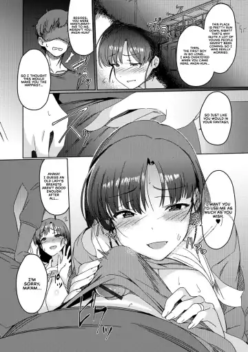 [Momo No Suidousui] Iwaku no Oku-san | The Wife With A History Fhentai - Page 6