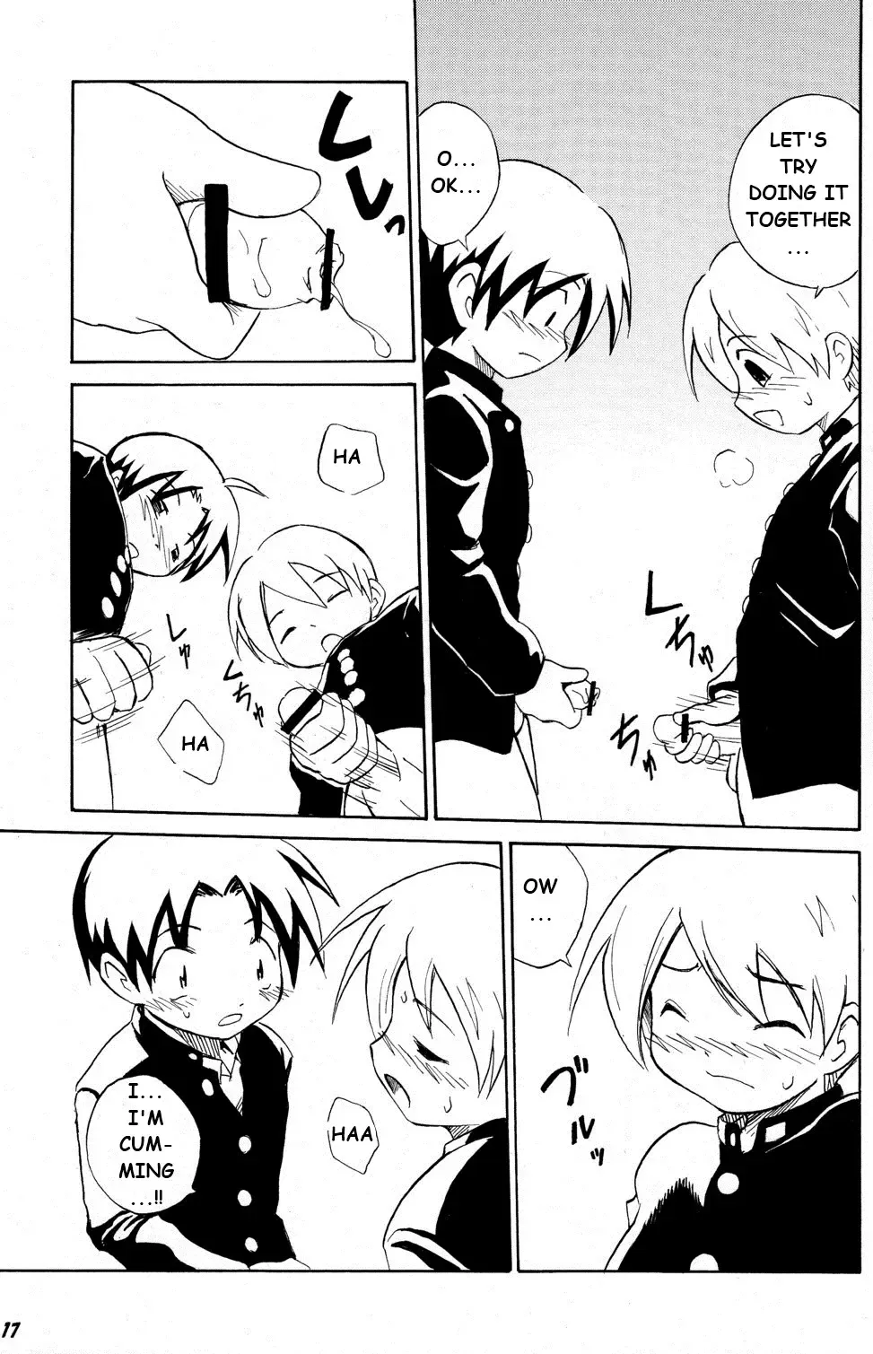 [Kaito Shirou] Tonari no XXX Fhentai - Page 16