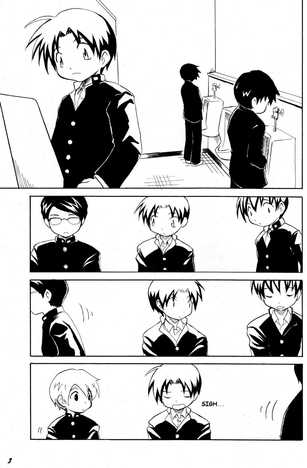 [Kaito Shirou] Tonari no XXX Fhentai - Page 2