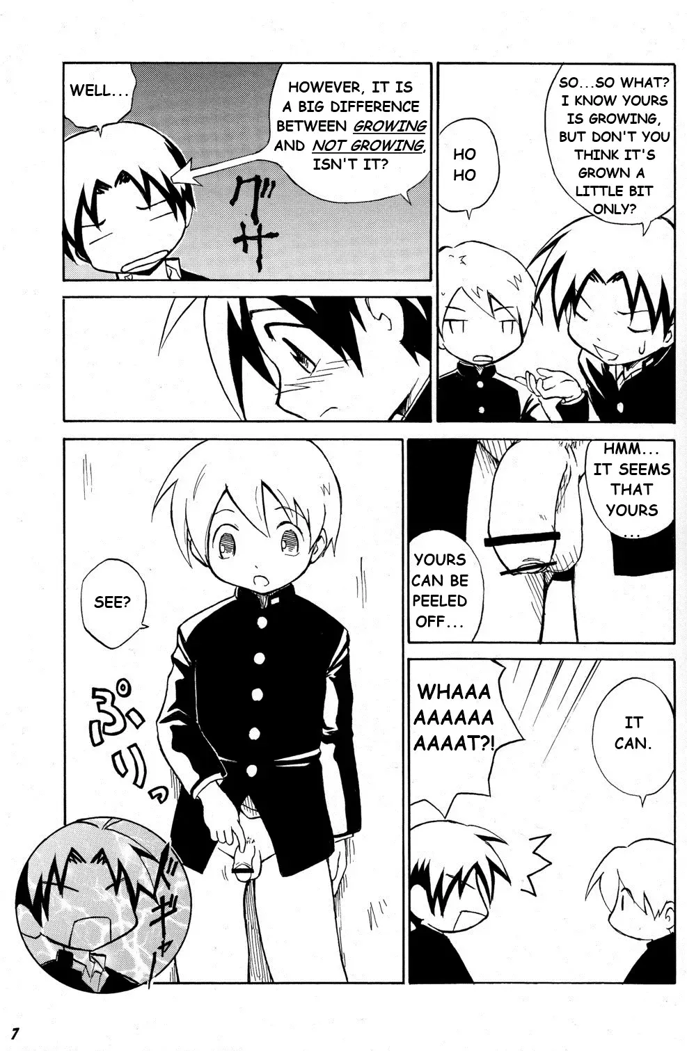 [Kaito Shirou] Tonari no XXX Fhentai - Page 6