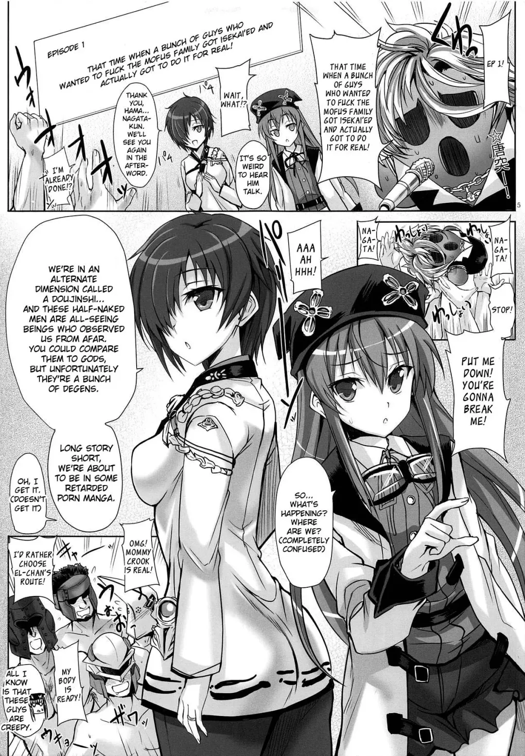 [Noba] Mofus. Oyako Kan Fhentai - Page 4