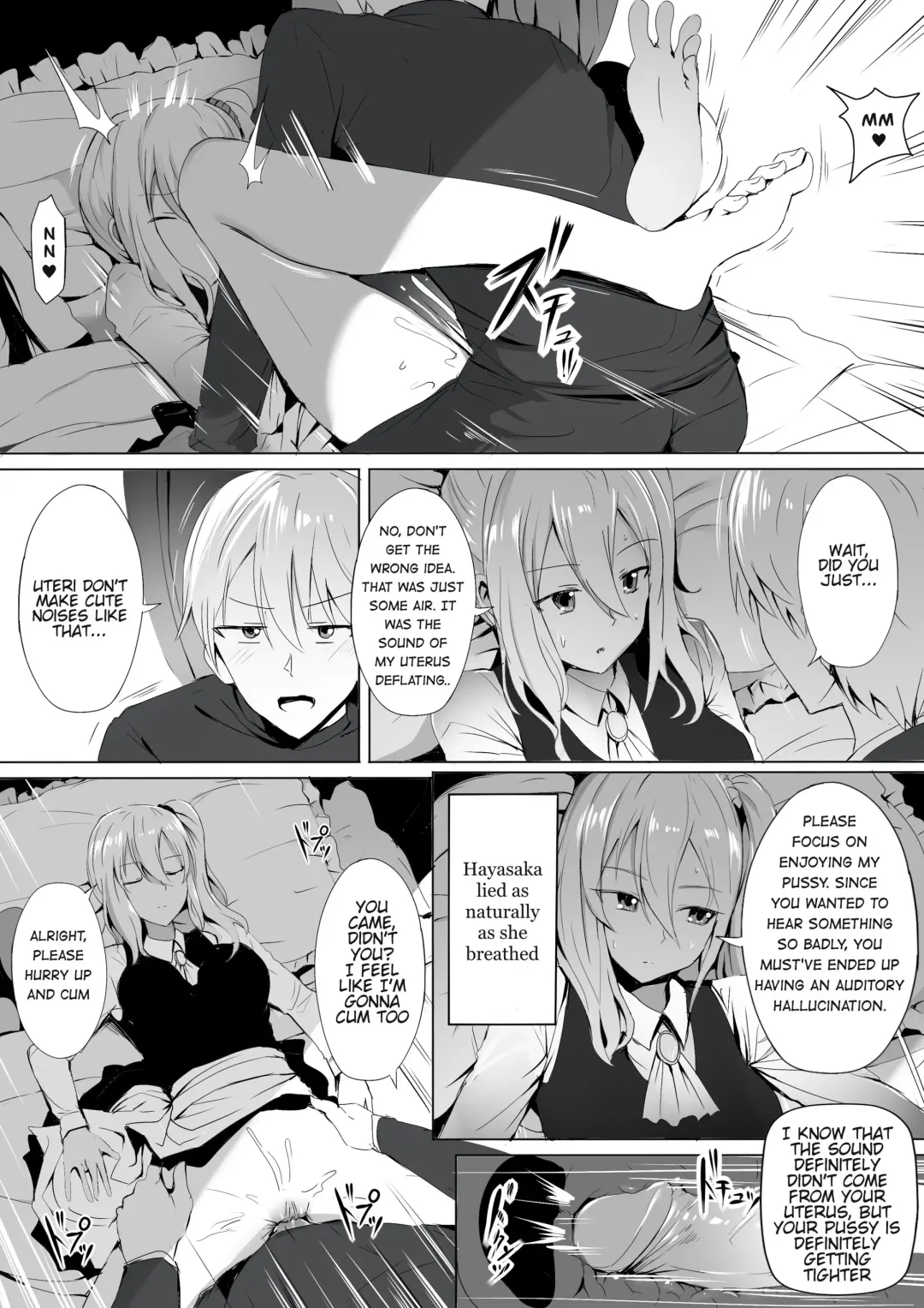 [Ginhaha] Shinomiya-ke no Maid wa Tokojouzu ~Professional Jintai Onaho~ Fhentai - Page 13