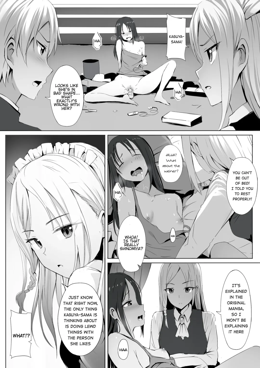 [Ginhaha] Shinomiya-ke no Maid wa Tokojouzu ~Professional Jintai Onaho~ Fhentai - Page 4