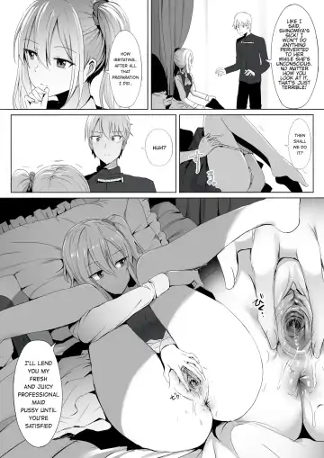 [Ginhaha] Shinomiya-ke no Maid wa Tokojouzu ~Professional Jintai Onaho~ Fhentai - Page 10
