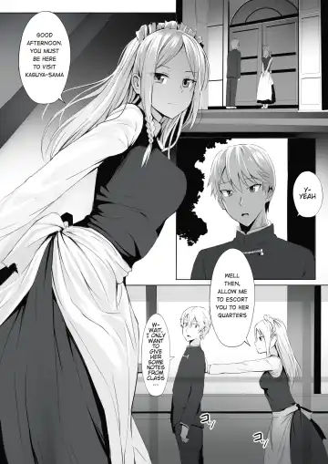 [Ginhaha] Shinomiya-ke no Maid wa Tokojouzu ~Professional Jintai Onaho~ Fhentai - Page 2