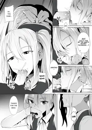 [Ginhaha] Shinomiya-ke no Maid wa Tokojouzu ~Professional Jintai Onaho~ Fhentai - Page 8