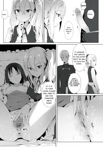 [Ginhaha] Shinomiya-ke no Maid wa Tokojouzu ~Professional Jintai Onaho~ Fhentai - Page 9