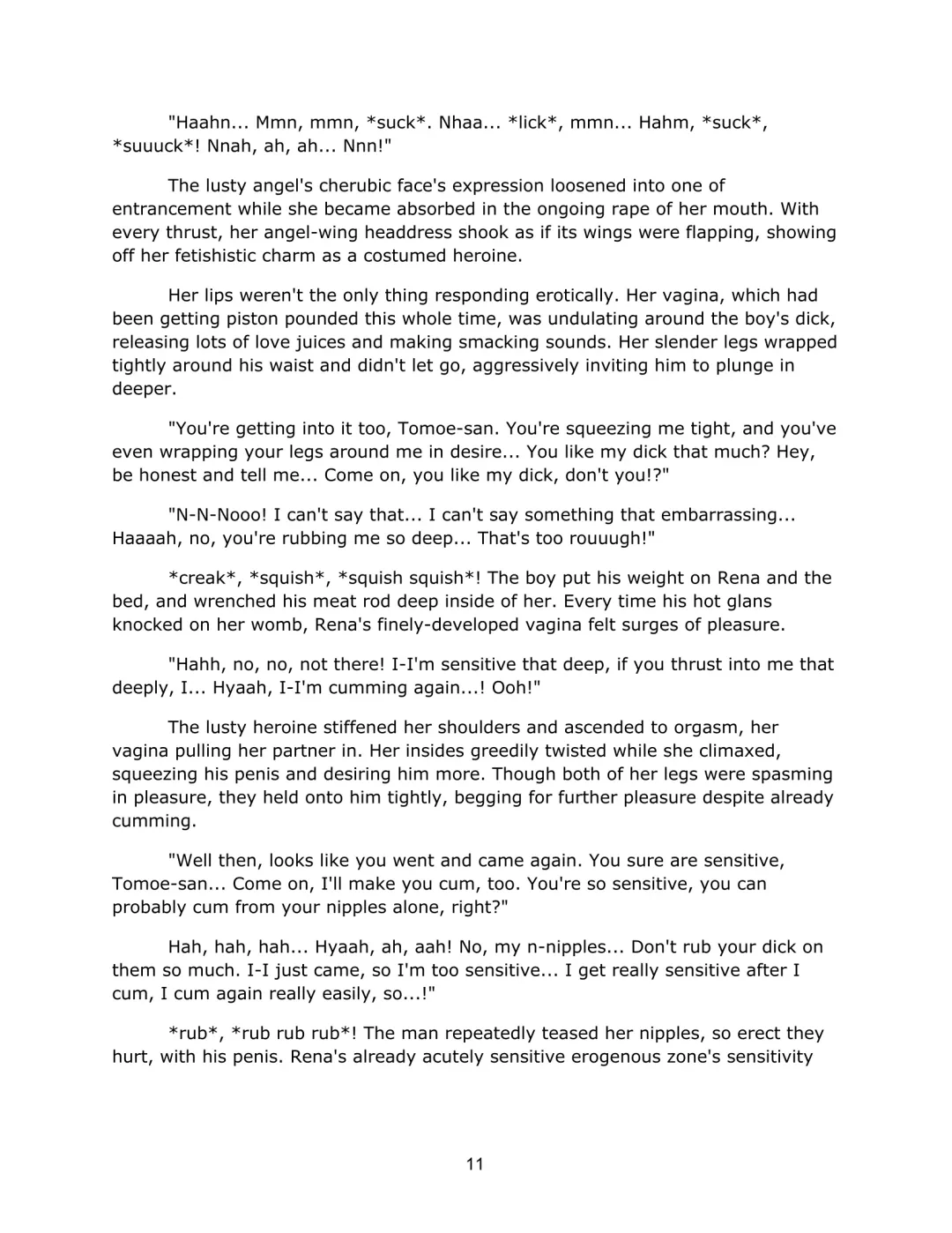 [Rindou - Sansyoku Amido.] en-ciel Decade Fhentai - Page 11