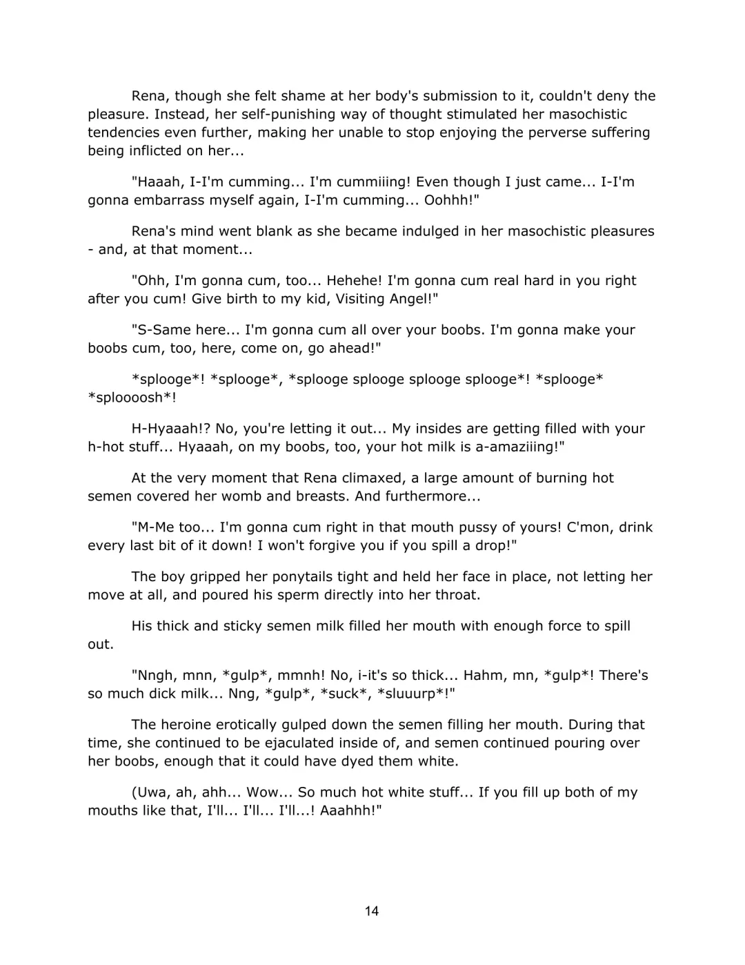 [Rindou - Sansyoku Amido.] en-ciel Decade Fhentai - Page 14