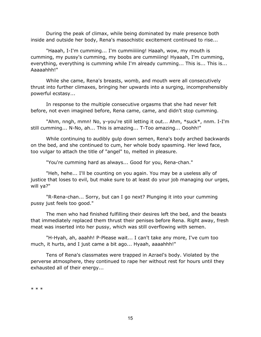 [Rindou - Sansyoku Amido.] en-ciel Decade Fhentai - Page 15