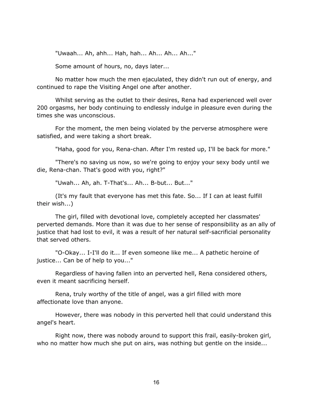 [Rindou - Sansyoku Amido.] en-ciel Decade Fhentai - Page 16