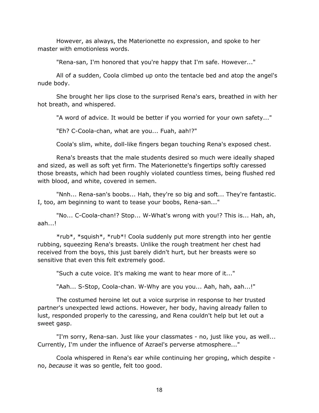 [Rindou - Sansyoku Amido.] en-ciel Decade Fhentai - Page 18