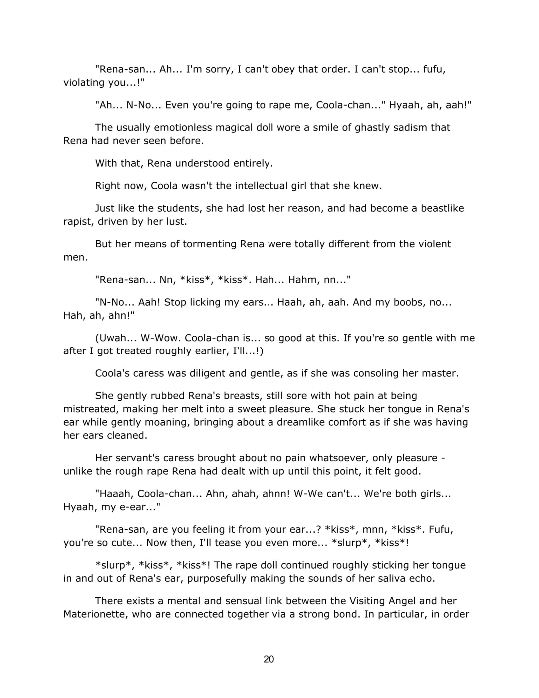 [Rindou - Sansyoku Amido.] en-ciel Decade Fhentai - Page 20