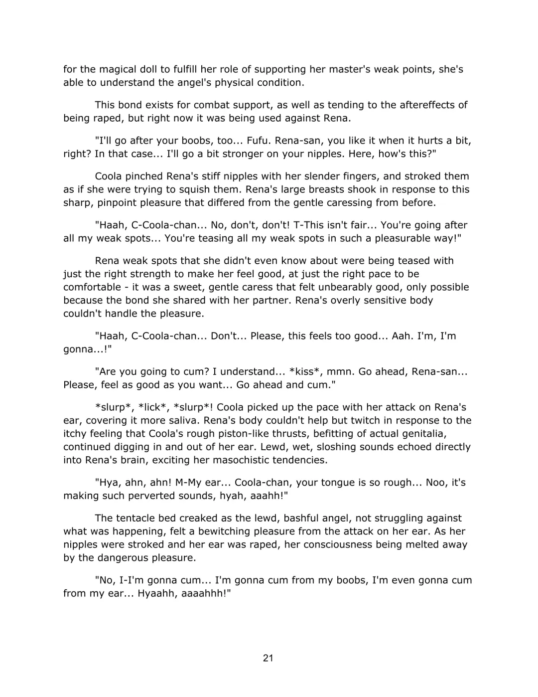 [Rindou - Sansyoku Amido.] en-ciel Decade Fhentai - Page 21