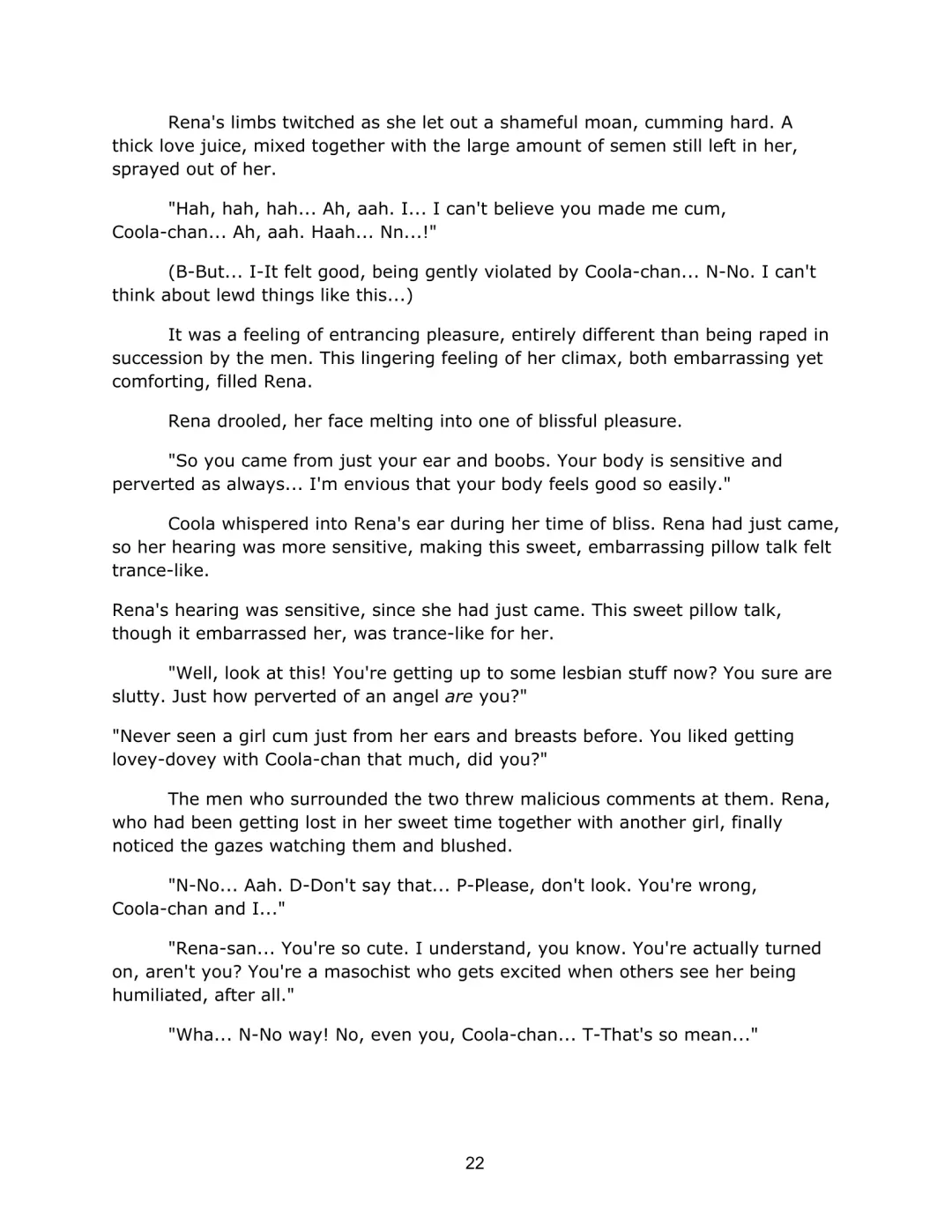 [Rindou - Sansyoku Amido.] en-ciel Decade Fhentai - Page 22