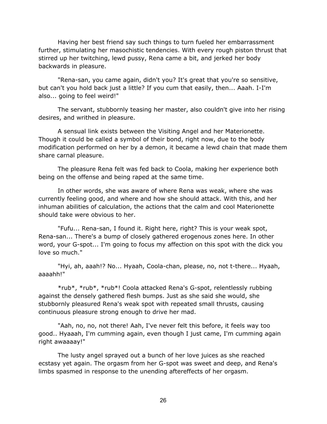 [Rindou - Sansyoku Amido.] en-ciel Decade Fhentai - Page 26