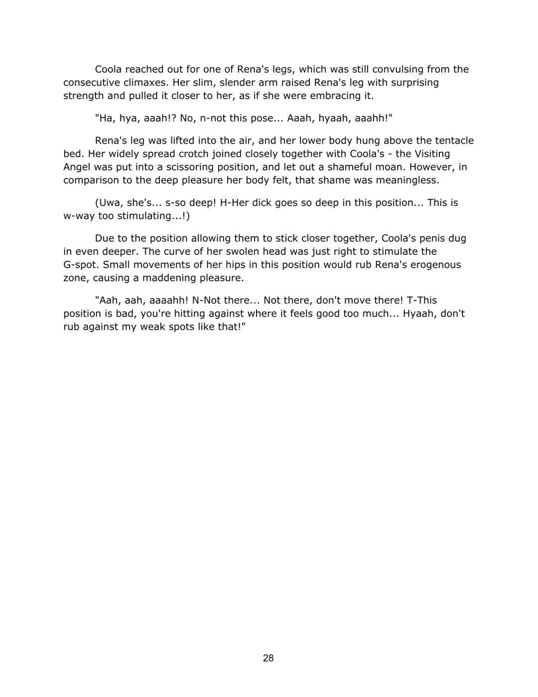 [Rindou - Sansyoku Amido.] en-ciel Decade Fhentai - Page 28