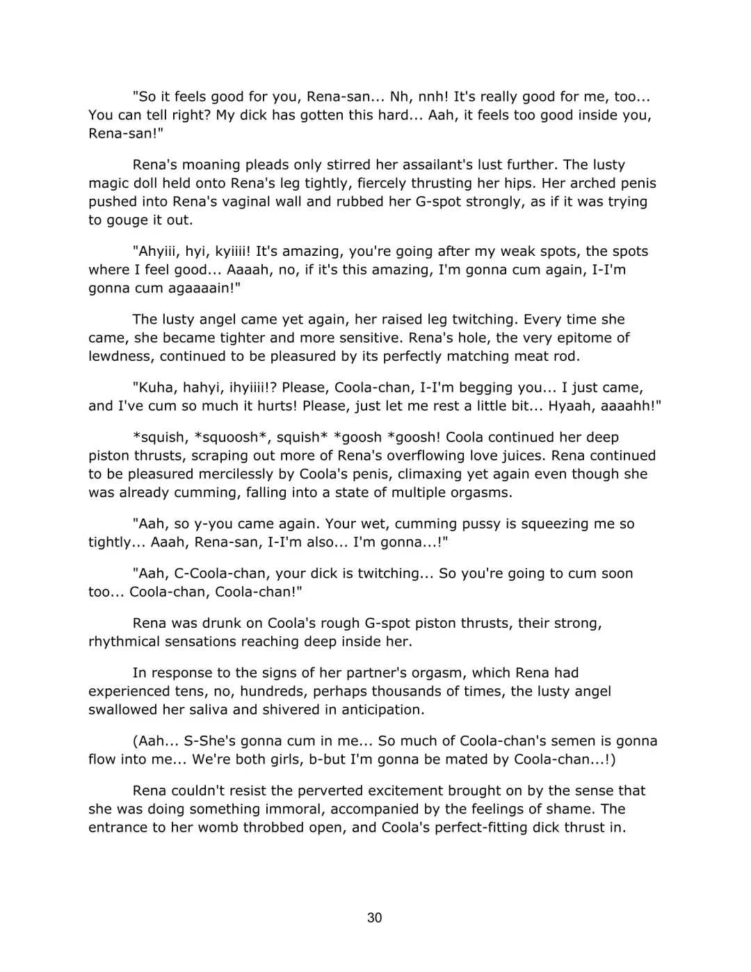 [Rindou - Sansyoku Amido.] en-ciel Decade Fhentai - Page 30