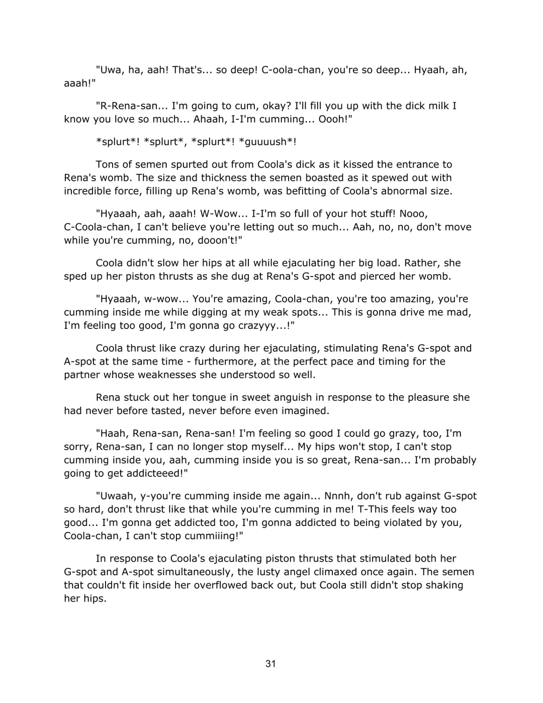 [Rindou - Sansyoku Amido.] en-ciel Decade Fhentai - Page 31