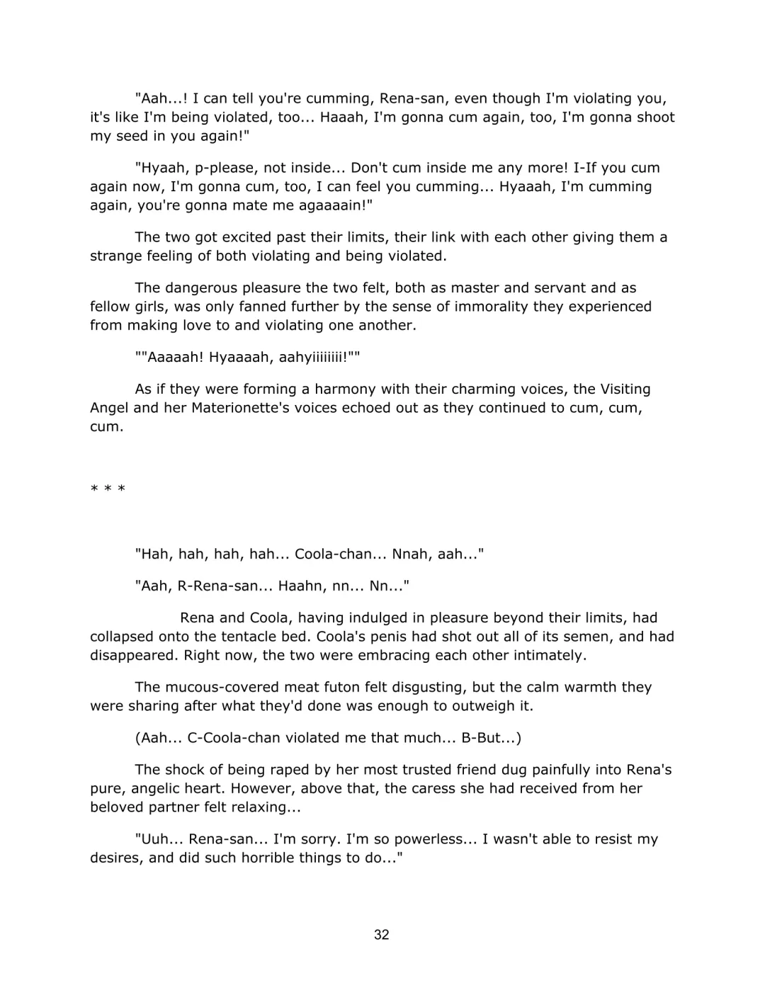 [Rindou - Sansyoku Amido.] en-ciel Decade Fhentai - Page 32