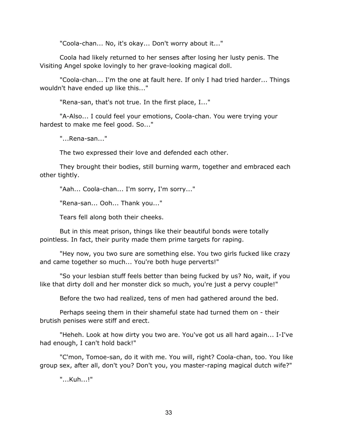 [Rindou - Sansyoku Amido.] en-ciel Decade Fhentai - Page 33