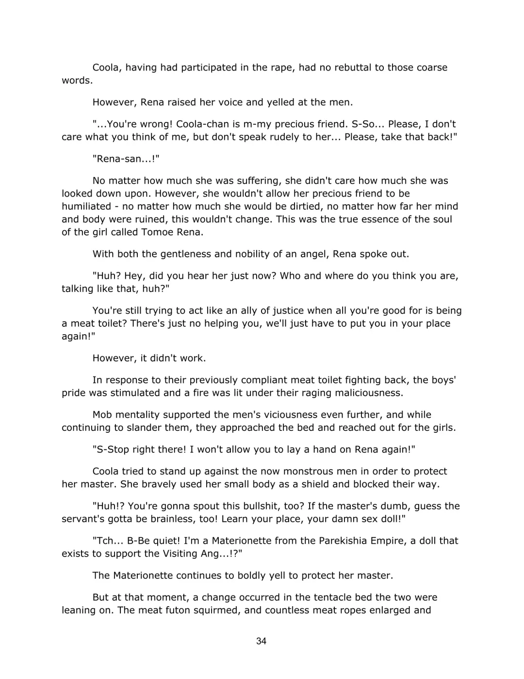 [Rindou - Sansyoku Amido.] en-ciel Decade Fhentai - Page 34