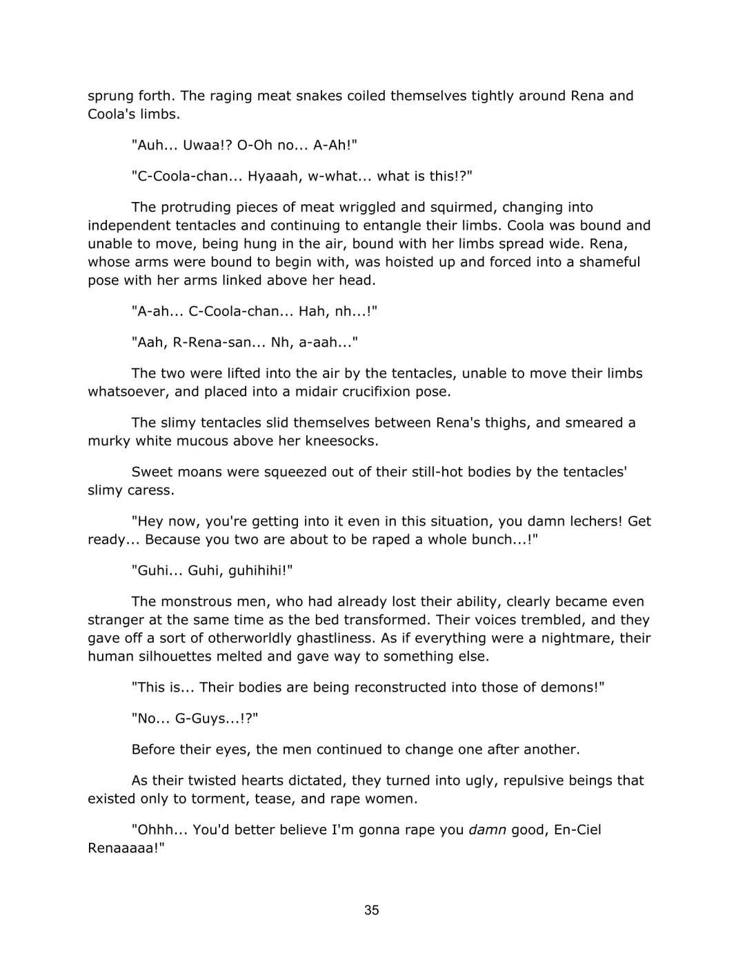 [Rindou - Sansyoku Amido.] en-ciel Decade Fhentai - Page 35