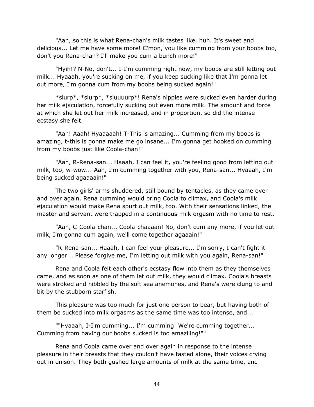 [Rindou - Sansyoku Amido.] en-ciel Decade Fhentai - Page 44